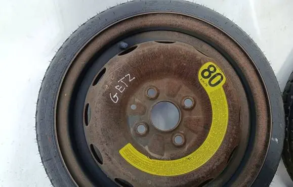 Hyundai Getz R14 spare wheel 