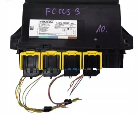 Gateway control module