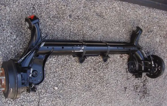 Ford Fiesta Rear beam 