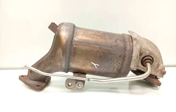 Catalyst/FAP/DPF particulate filter