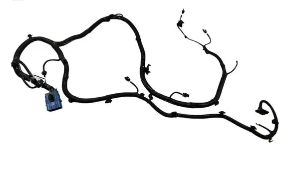 Citroen C4 II Parking sensor (PDC) wiring loom 9847390780