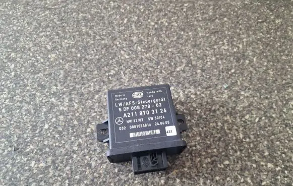 Mercedes-Benz ML W164 Comfort/convenience module A2118703126