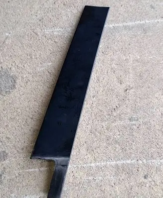 Renault Megane III Rear door glass trim molding 822820013R