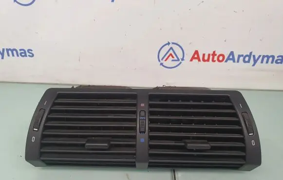 BMW X5 E53 Dash center air vent grill 8402221 64228402221