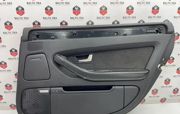 Rear door card panel trim