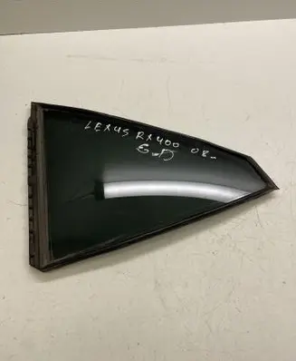 Lexus RX 330 - 350 - 400H Rear vent window glass 