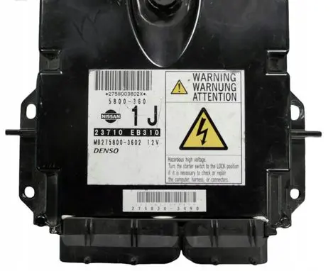 Nissan Navara D40 Engine control unit/module MB275800