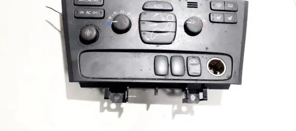 Volvo S60 Climate control unit 8651242 01w43e