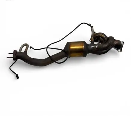 BMW 5 E60 E61 Exhaust manifold 18407560714 7560714 11787561409