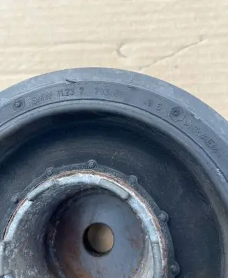 BMW 3 E90 E91 Crankshaft pulley 7793882
