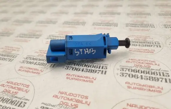 Brake pedal sensor switch