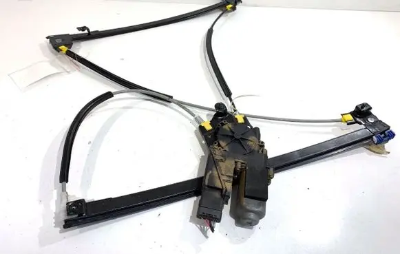Front door window regulator with motor