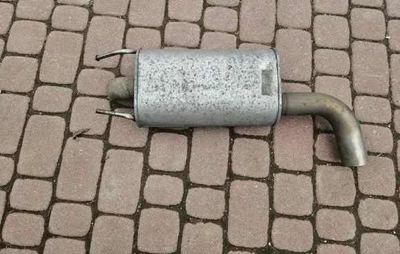 Opel Insignia B Rear muffler/silencer tail pipe 84496854