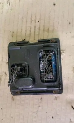 Volkswagen Touareg I Xenon control unit/module 