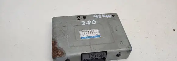 Mitsubishi Pajero Engine control unit/module MC899777 K8T73075 6X12