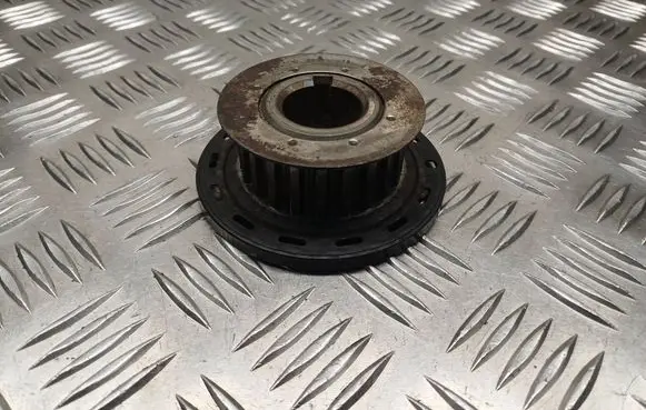 Peugeot 308 Crankshaft pulley 9656584580