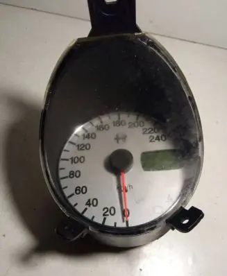 Alfa Romeo 156 Speedometer (instrument cluster) 60664230 6160349929