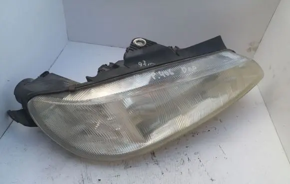 Peugeot 406 Headlight/headlamp 0301037022 9616251280 305219068