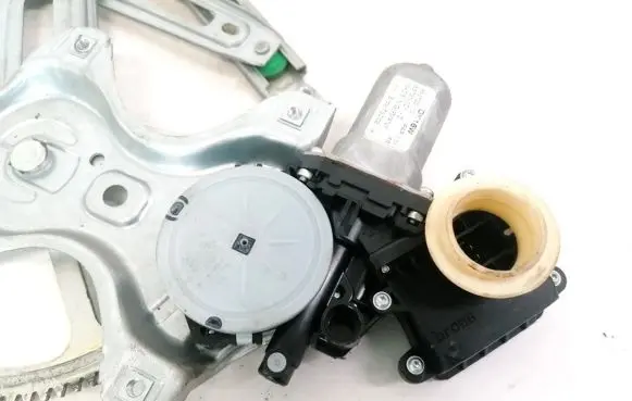 Front door window regulator motor