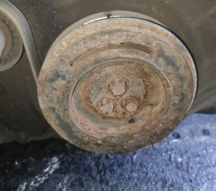 Ford Mondeo Mk III Crankshaft pulley