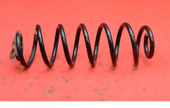 Volkswagen Golf Sportsvan Rear coil spring 5Q0511121