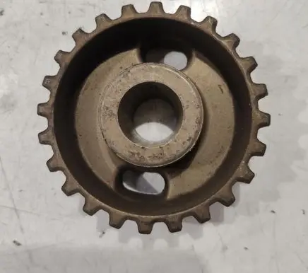 Peugeot 607 Fuel pump gear (pulley) 4S7Q6A256AD