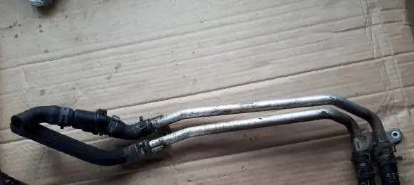 Audi A6 S6 C7 4G Engine coolant pipe/hose 4G0121400P
