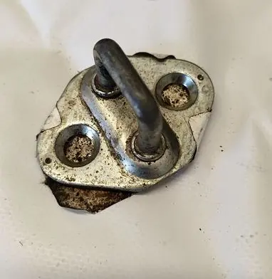 Honda CR-V Front door lock loop/hook striker 