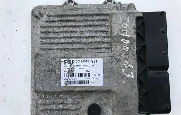 Opel Combo C Engine control unit/module 55194018YU 55194018