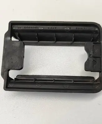 Dodge Challenger Front passenger seat rail trim L0202143