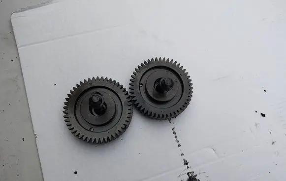 Mercedes-Benz Sprinter W906 Crankshaft gear A6510340205