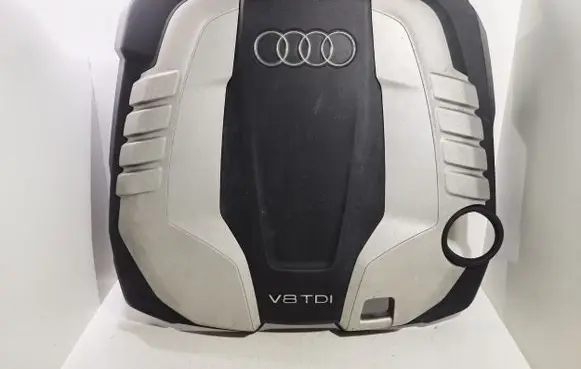 Audi Q7 4L Engine cover (trim) 4L0103925D