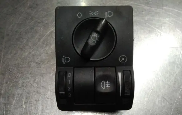 Opel Combo D Light switch 9116615 0524119PE 0524119