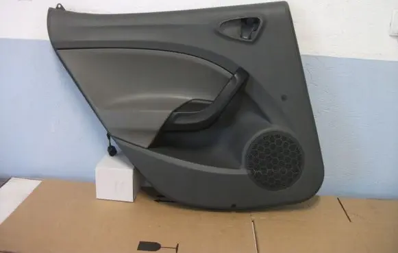 Rear door card panel trim