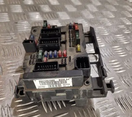 Peugeot 307 BSM Control unit 9641257980