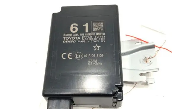 Toyota Auris E180 Other control units/modules 89760-02161