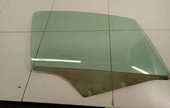 Citroen C3 Front door window glass four-door 43R007951 E000292 DOT24M19AS2