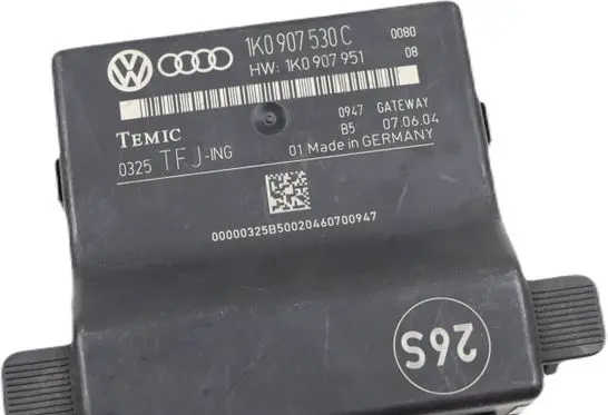 Volkswagen Touran I Gateway control module 1K0907530C 1K0907951