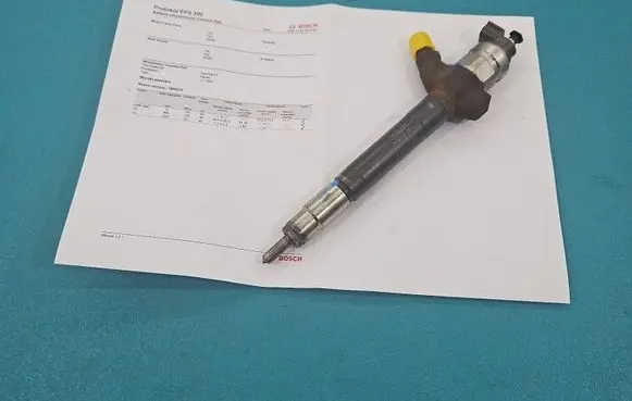 Fiat Ducato Fuel injector 6C1Q9K546AC IMPRK1500378