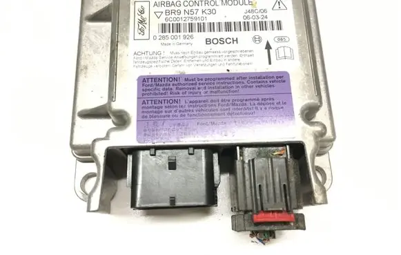 Mazda 3 I Airbag control unit/module 0285001926 BR9N57K30