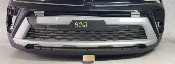 Opel Crossland X Front bumper 3172210