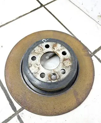 Land Rover Evoque I Rear brake disc 