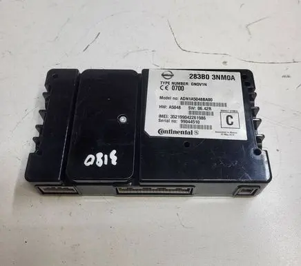 Nissan Leaf I (ZE0) Other control units/modules 283B03NM0A ADN1A5048BA00 99044510