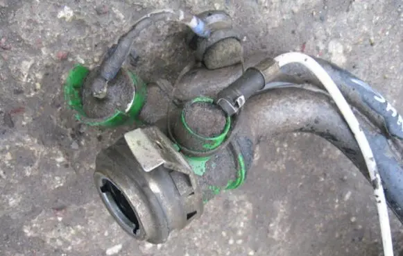Volkswagen Sharan Fuel tank filler neck pipe 