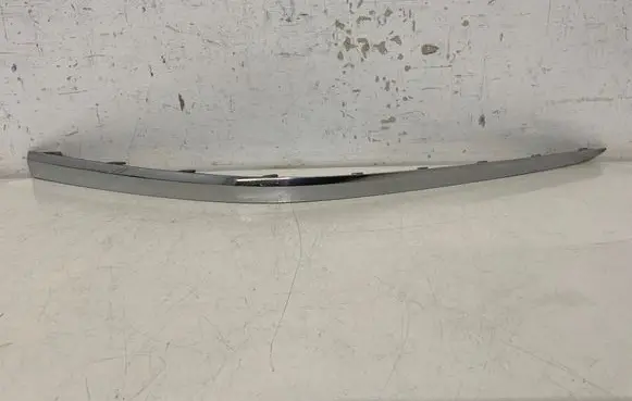 Audi A8 S8 D5 Front bumper splitter molding 4N0853334