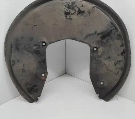 Audi A6 S6 C6 4F Rear brake disc plate dust cover 4F0615612