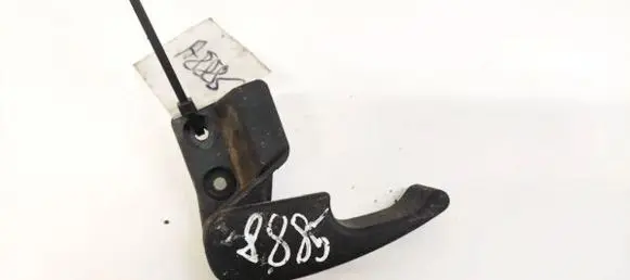 Audi A3 S3 8P Engine bonnet (hood) release handle 1H1823533