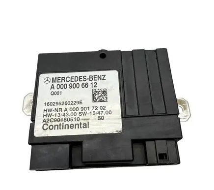 Mercedes-Benz E AMG W213 Fuel injection pump control unit/module A0009006612 160295260229E A0009017202