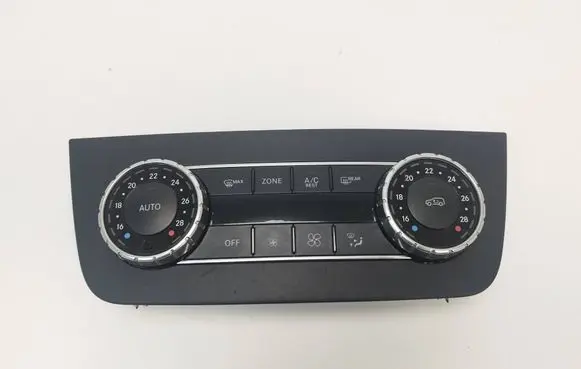 Mercedes-Benz ML AMG W166 Climate control unit A1669006908