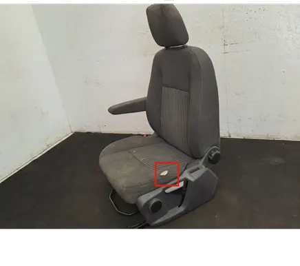 Ford Transit Custom Front driver seat 